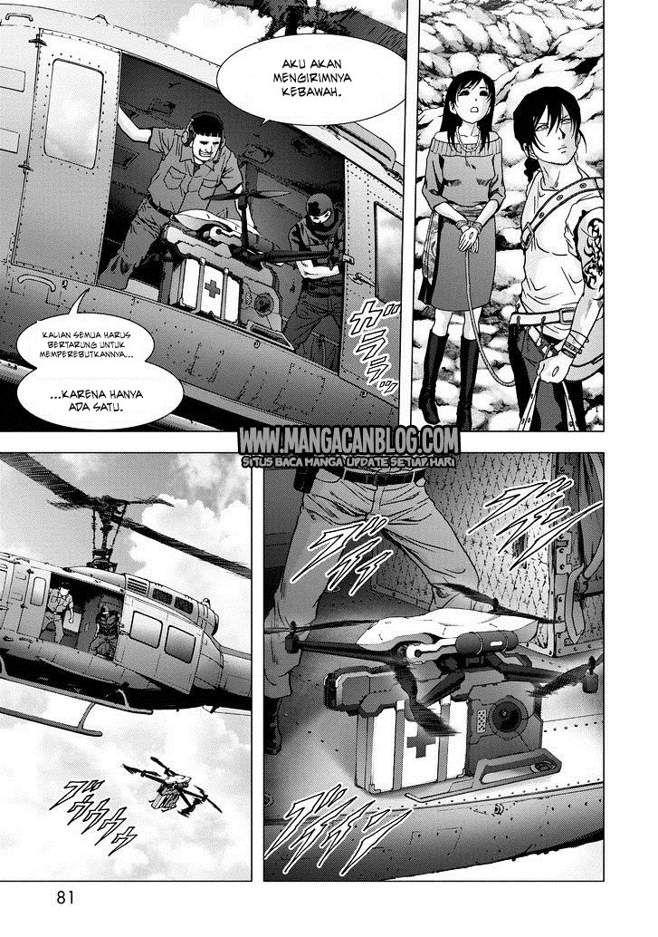 Btooom! Chapter 87 Gambar 27