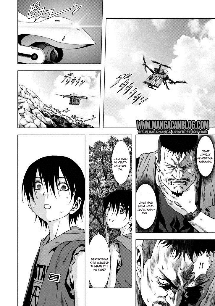 Btooom! Chapter 87 Gambar 28