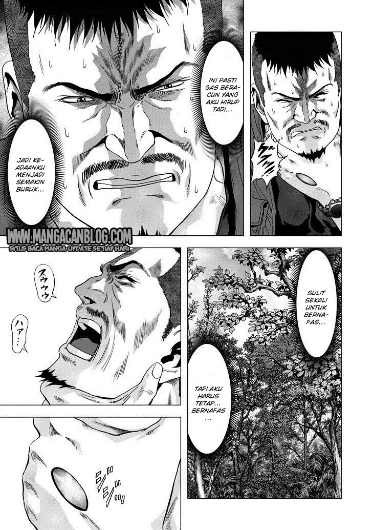 Btooom! Chapter 87 Gambar 21