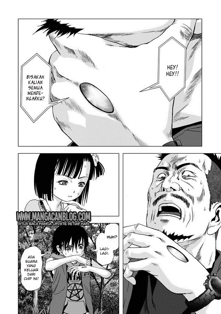 Btooom! Chapter 87 Gambar 22