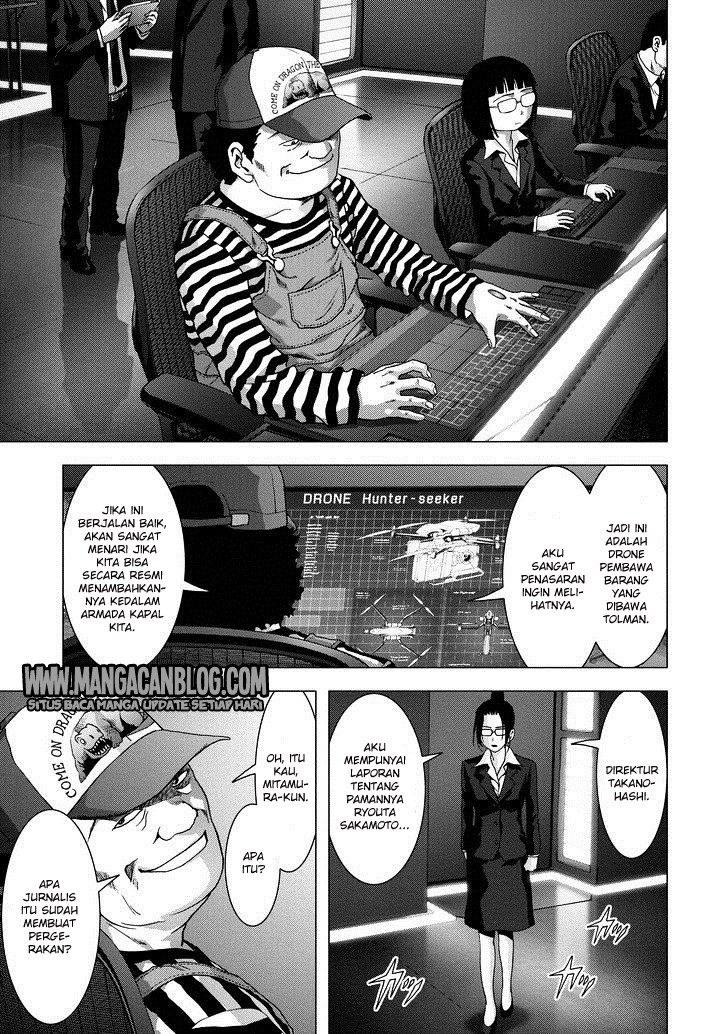 Btooom! Chapter 87 Gambar 35