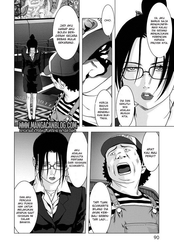 Btooom! Chapter 87 Gambar 36