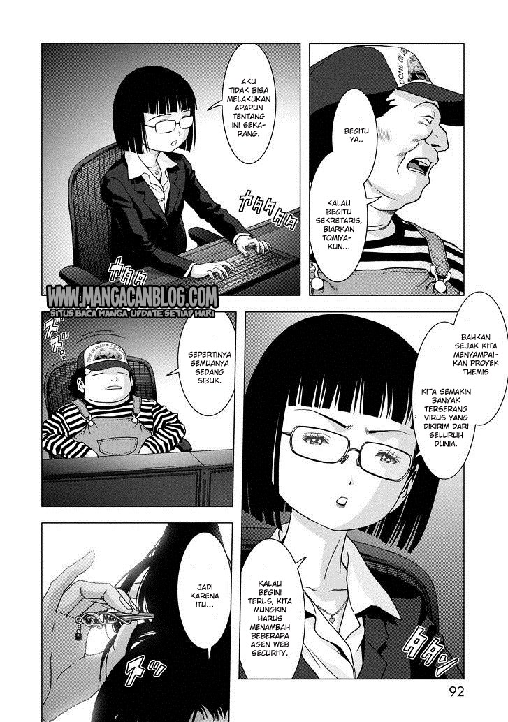 Btooom! Chapter 87 Gambar 38