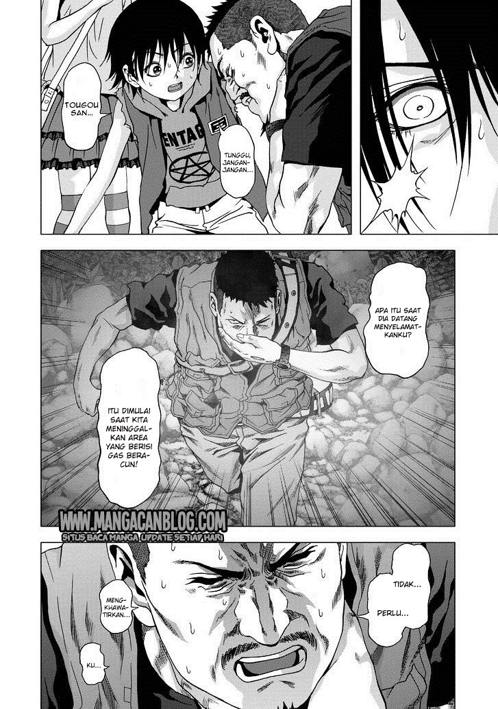 Btooom! Chapter 87 Gambar 30