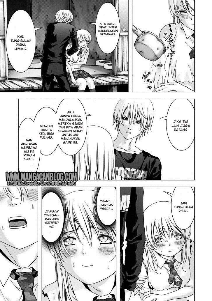 Btooom! Chapter 87 Gambar 33