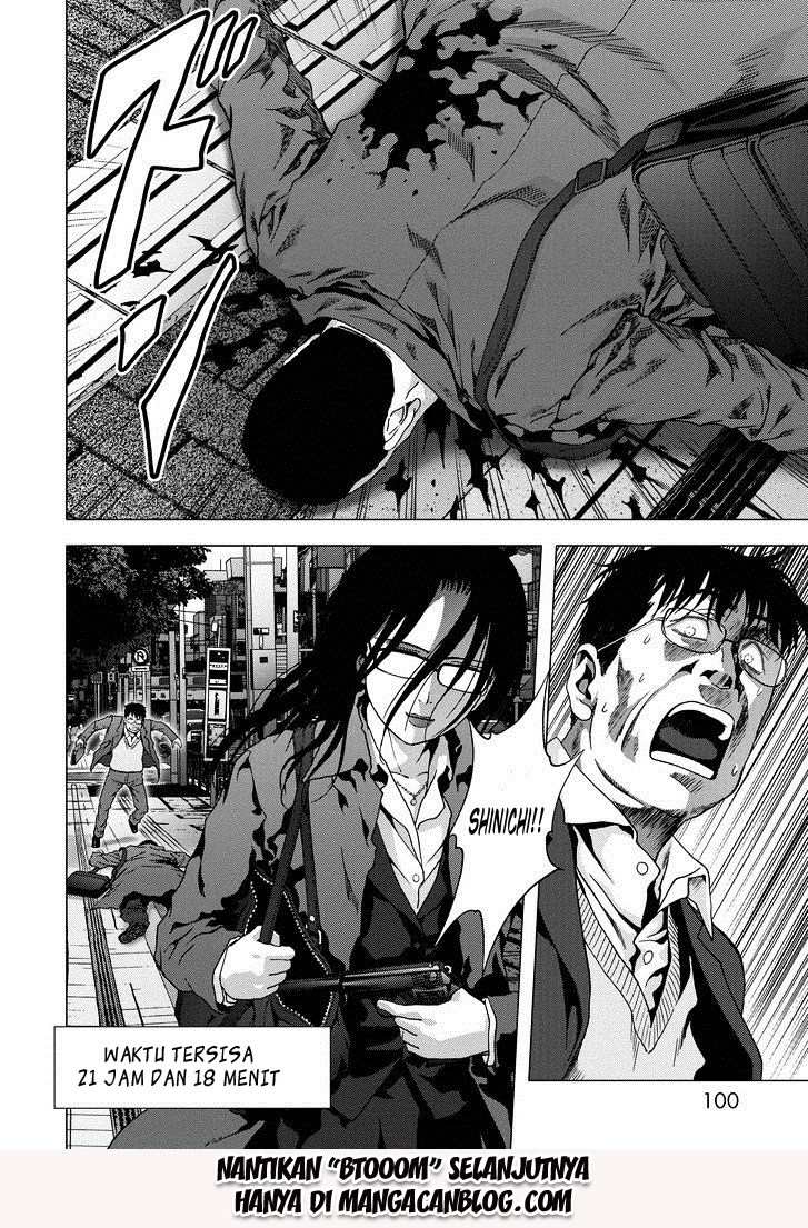 Btooom! Chapter 87 Gambar 46