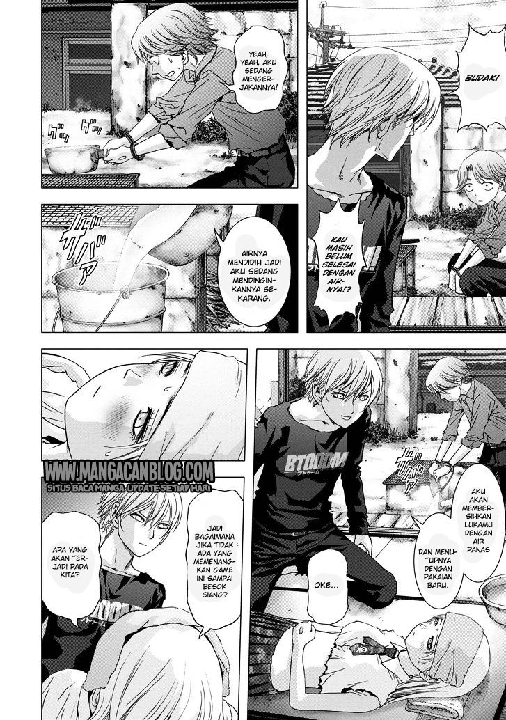 Btooom! Chapter 87 Gambar 4