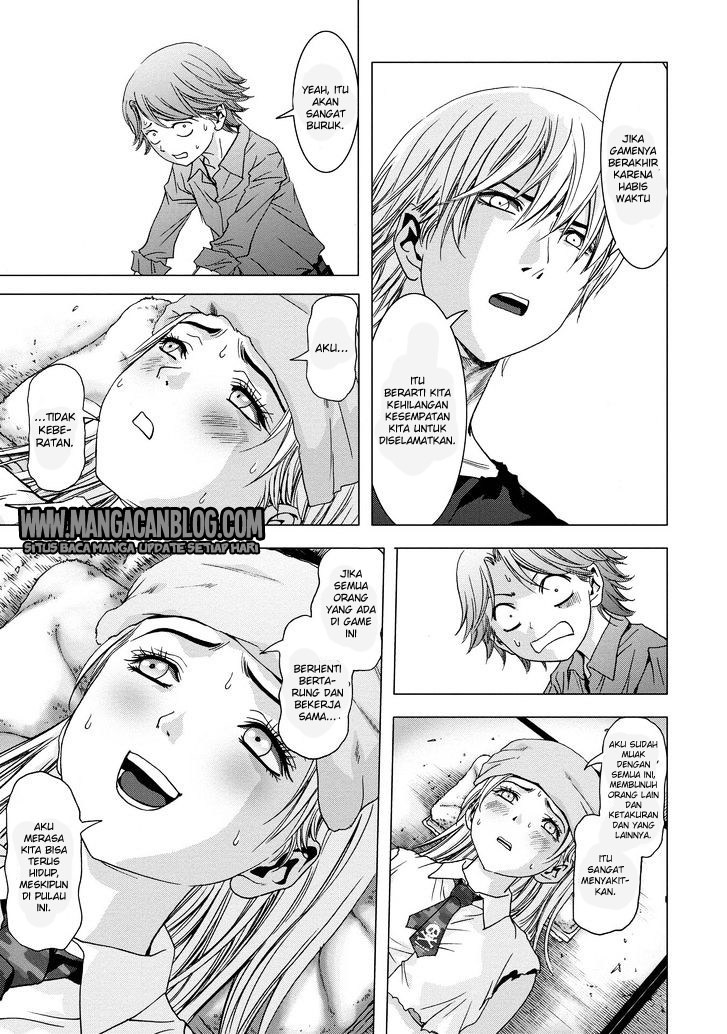 Btooom! Chapter 87 Gambar 5