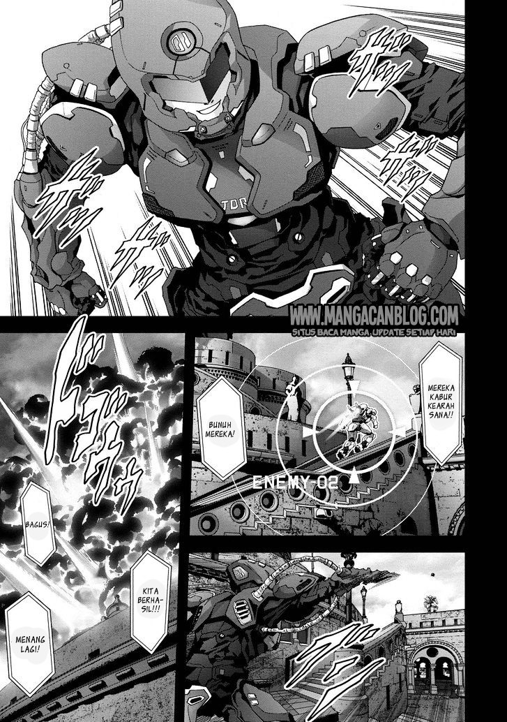 Btooom! Chapter 87 Gambar 9