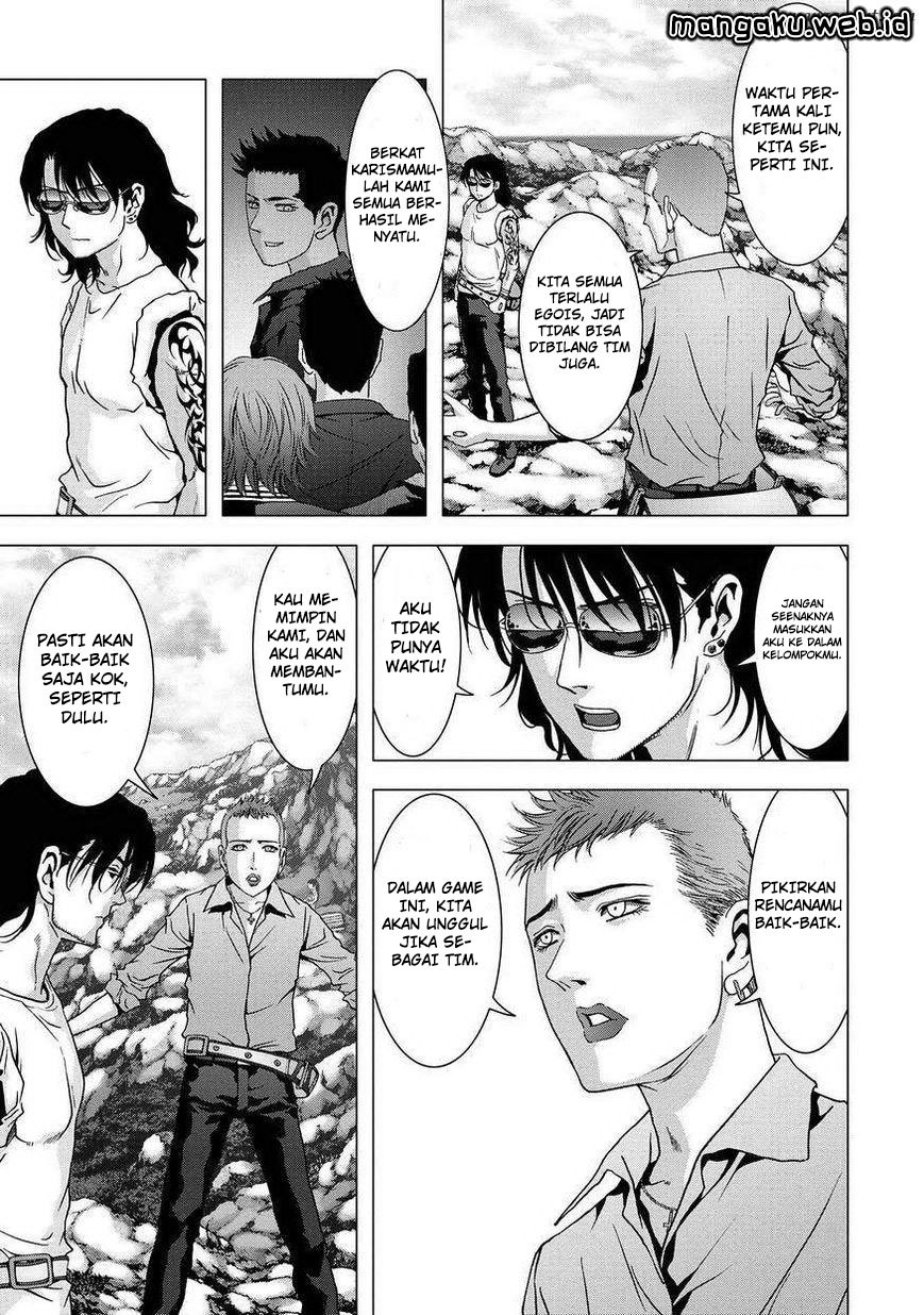 Btooom! Chapter 86 Gambar 15