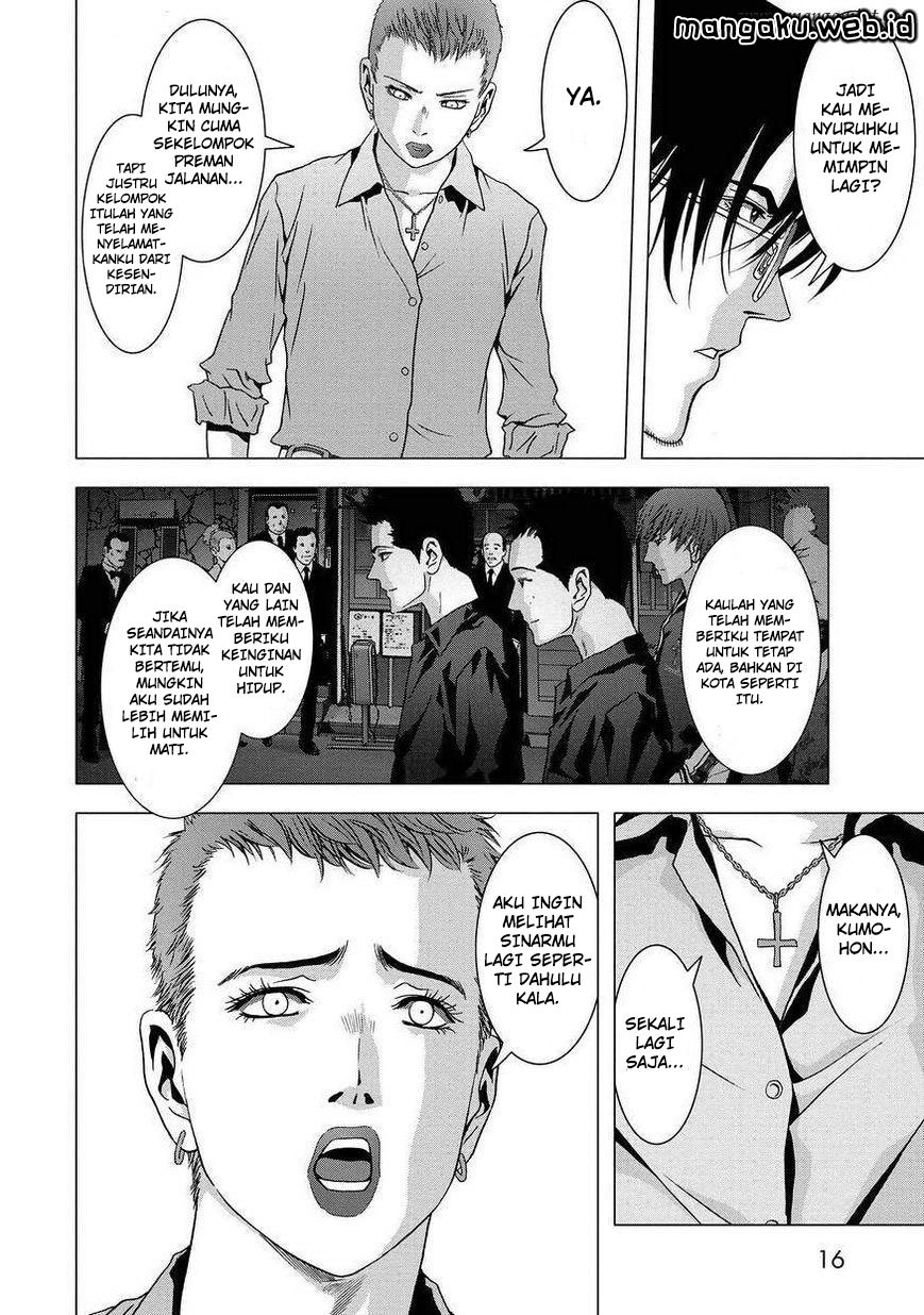 Btooom! Chapter 86 Gambar 16