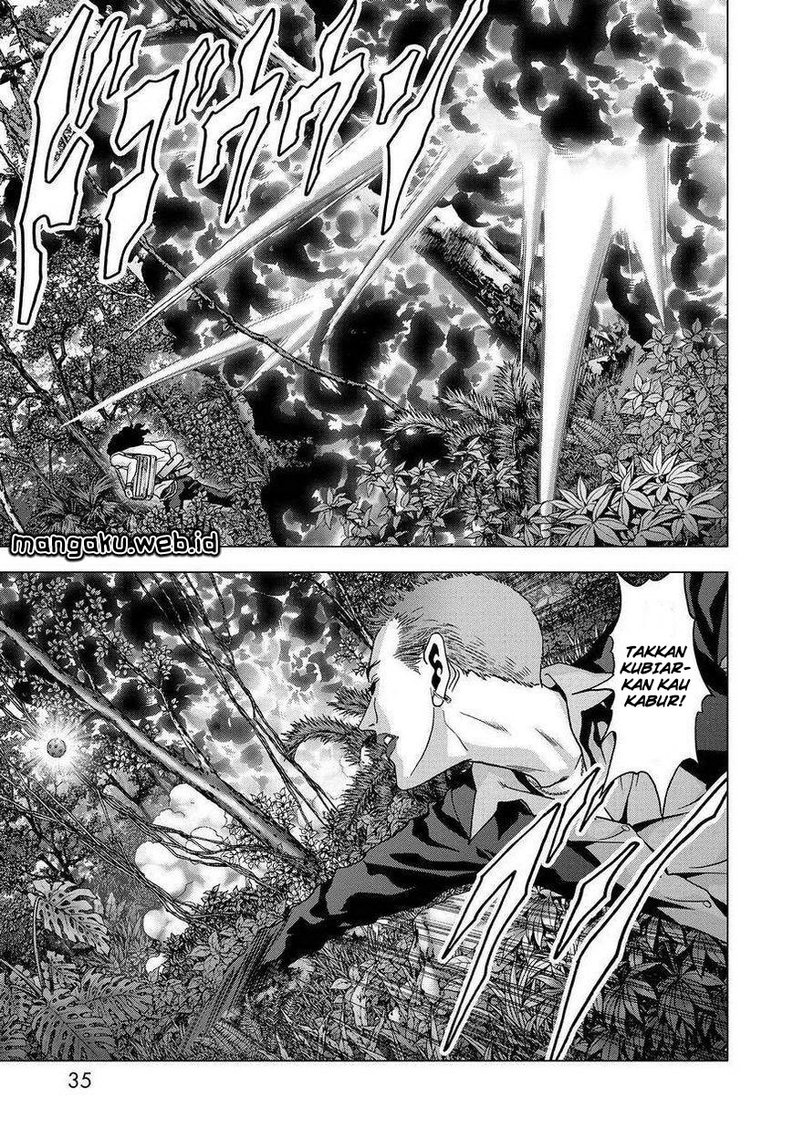 Btooom! Chapter 86 Gambar 35