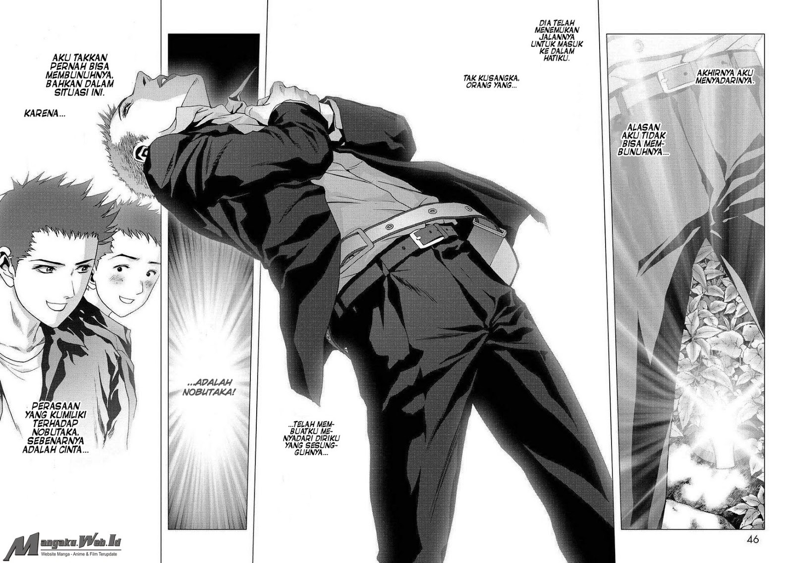 Btooom! Chapter 86 Gambar 46