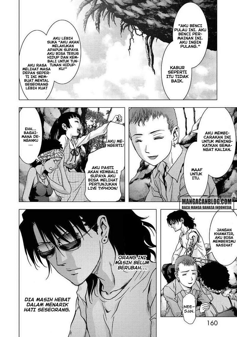 Btooom! Chapter 85 Gambar 14