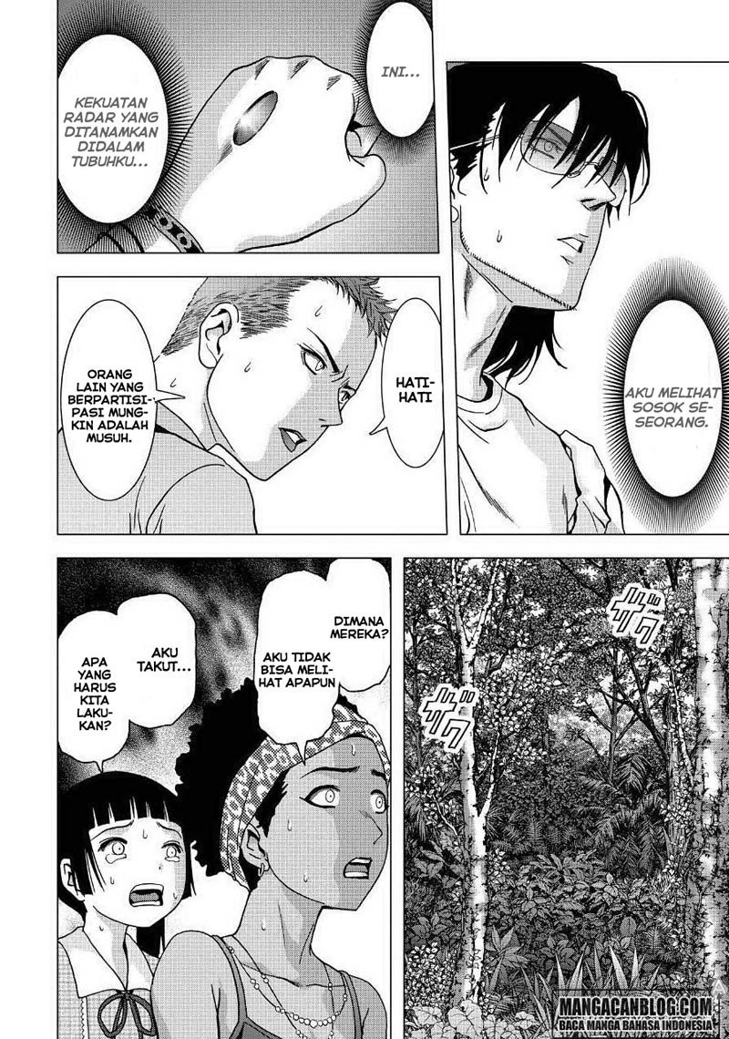 Btooom! Chapter 85 Gambar 18