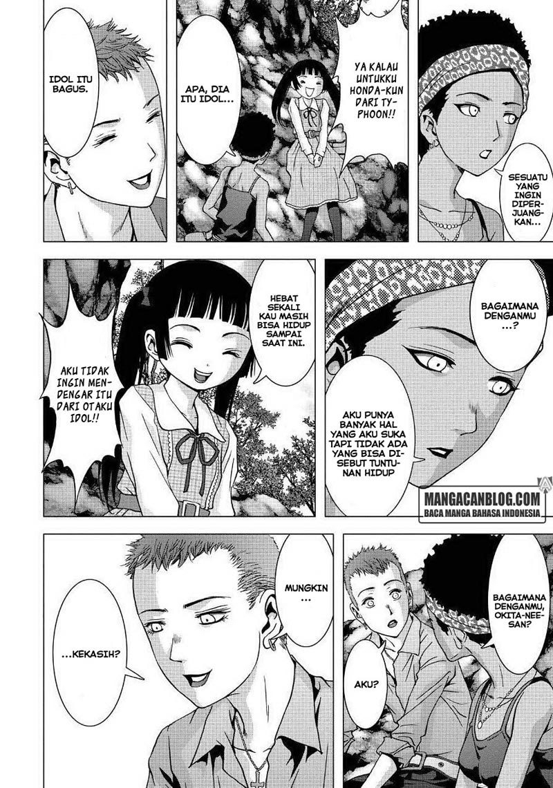 Btooom! Chapter 85 Gambar 10