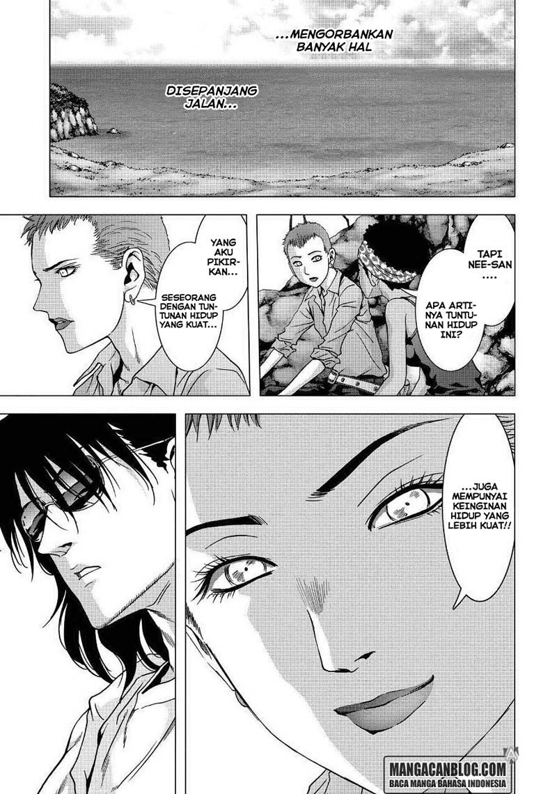 Btooom! Chapter 85 Gambar 13