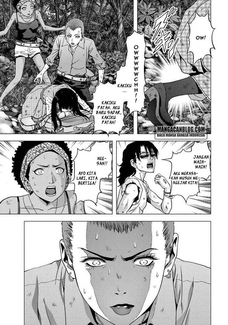 Btooom! Chapter 85 Gambar 27