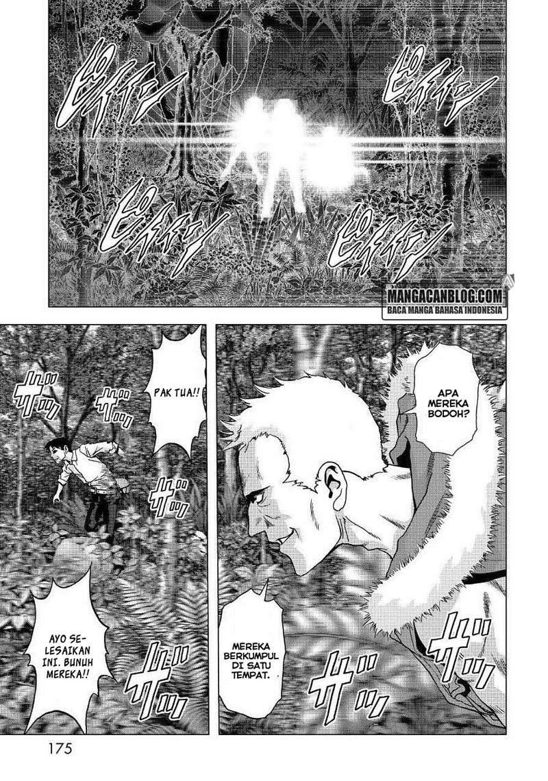 Btooom! Chapter 85 Gambar 29