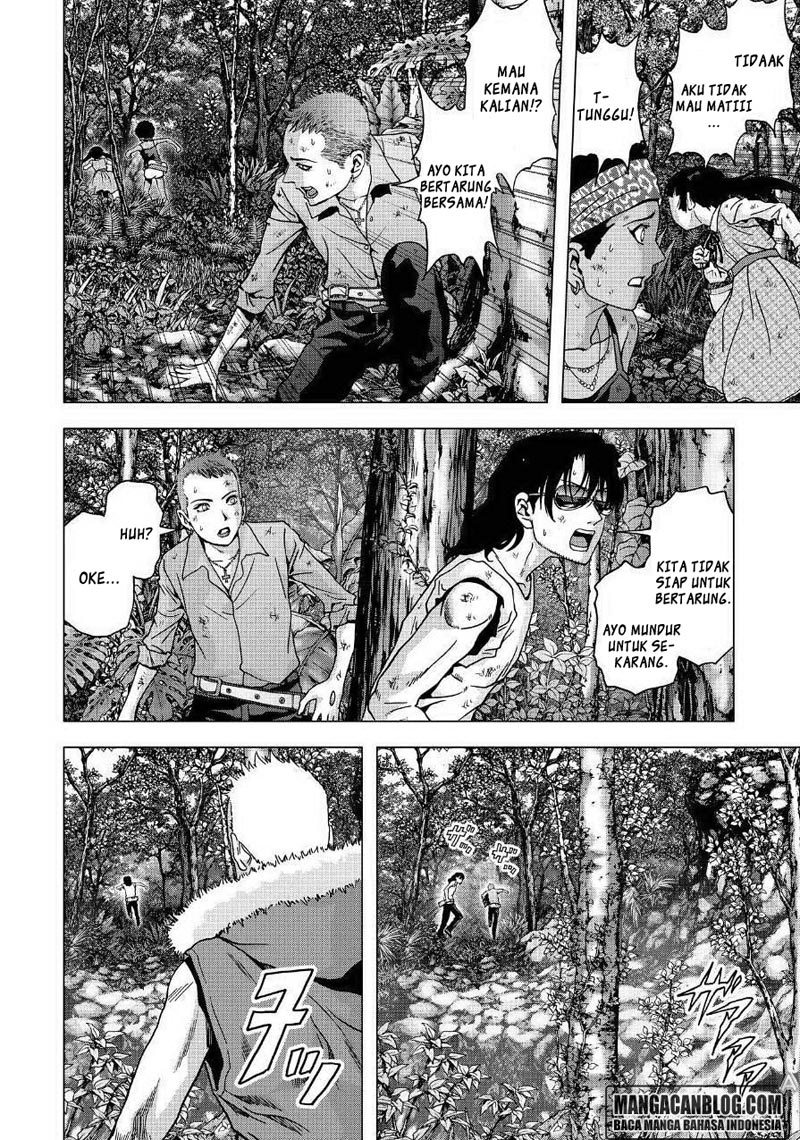 Btooom! Chapter 85 Gambar 22