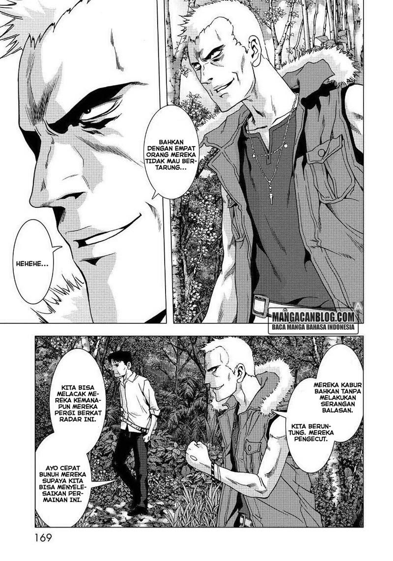 Btooom! Chapter 85 Gambar 23