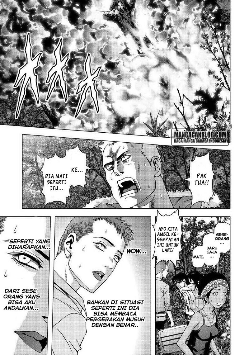 Btooom! Chapter 85 Gambar 35