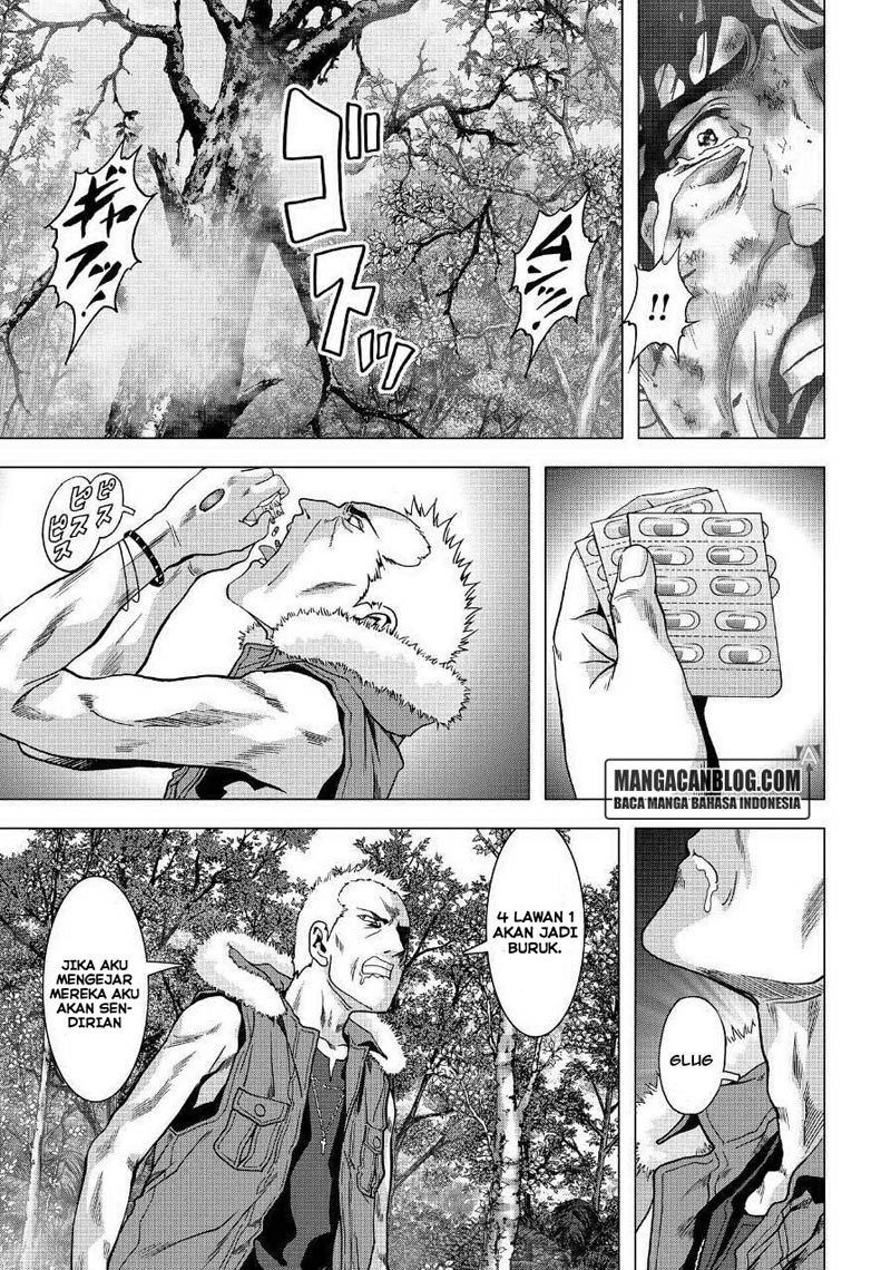 Btooom! Chapter 85 Gambar 37