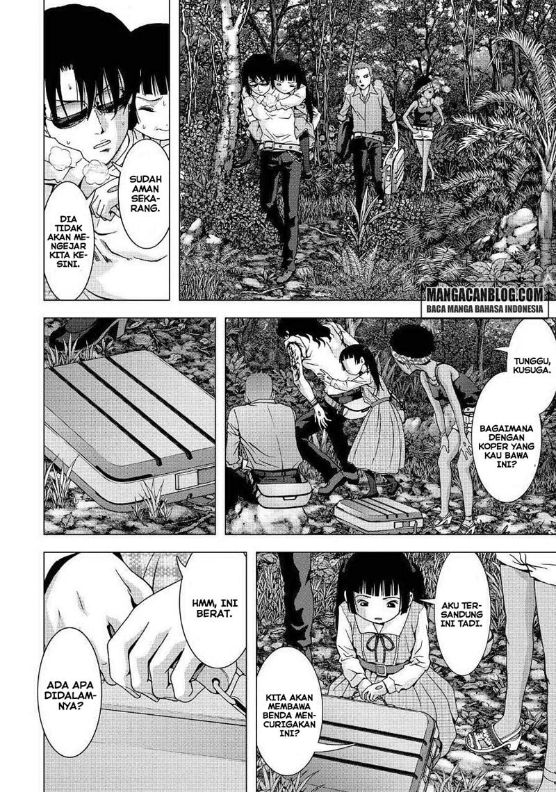 Btooom! Chapter 85 Gambar 38