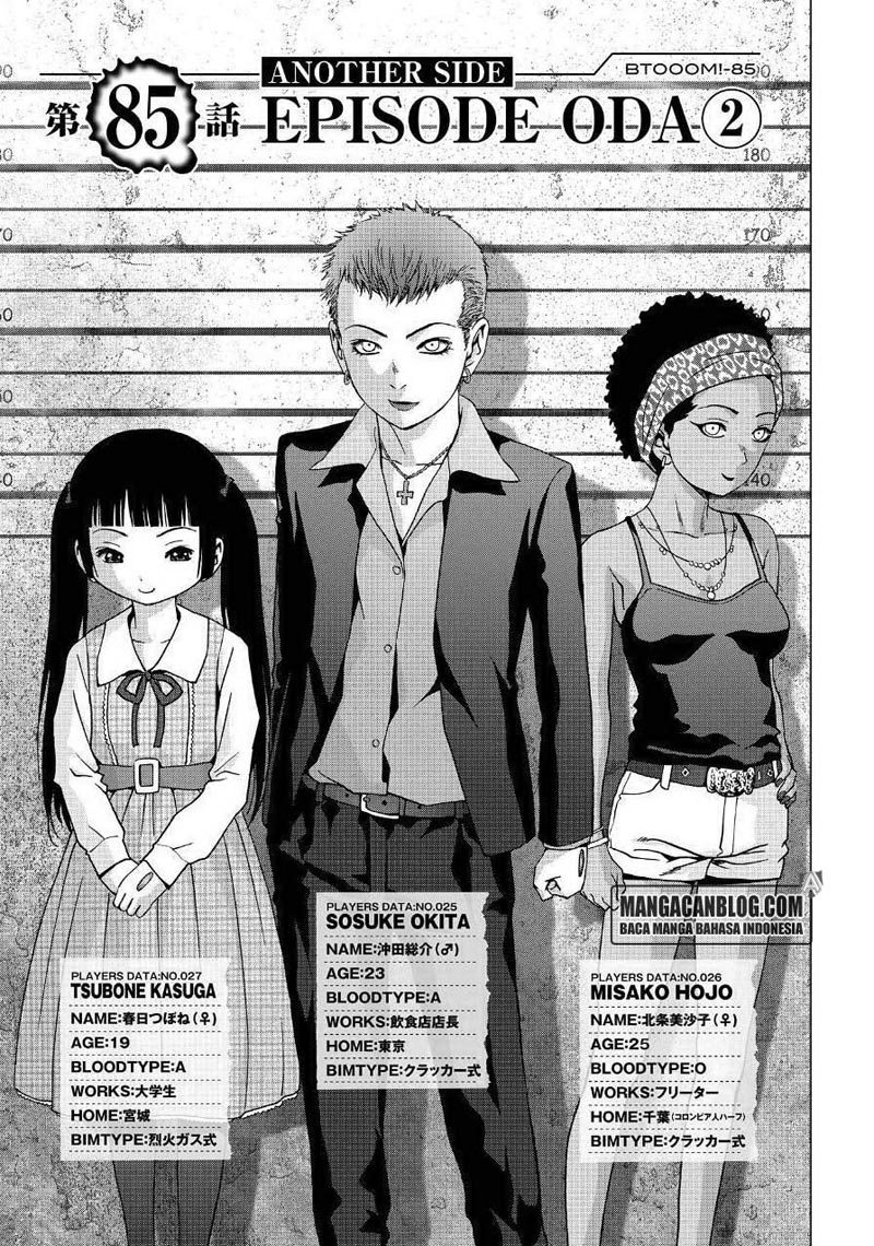 Btooom! Chapter 85 Gambar 3