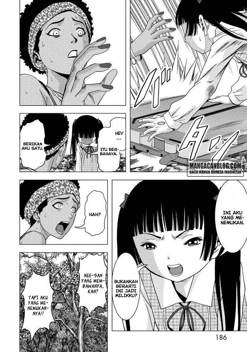 Btooom! Chapter 85 Gambar 40