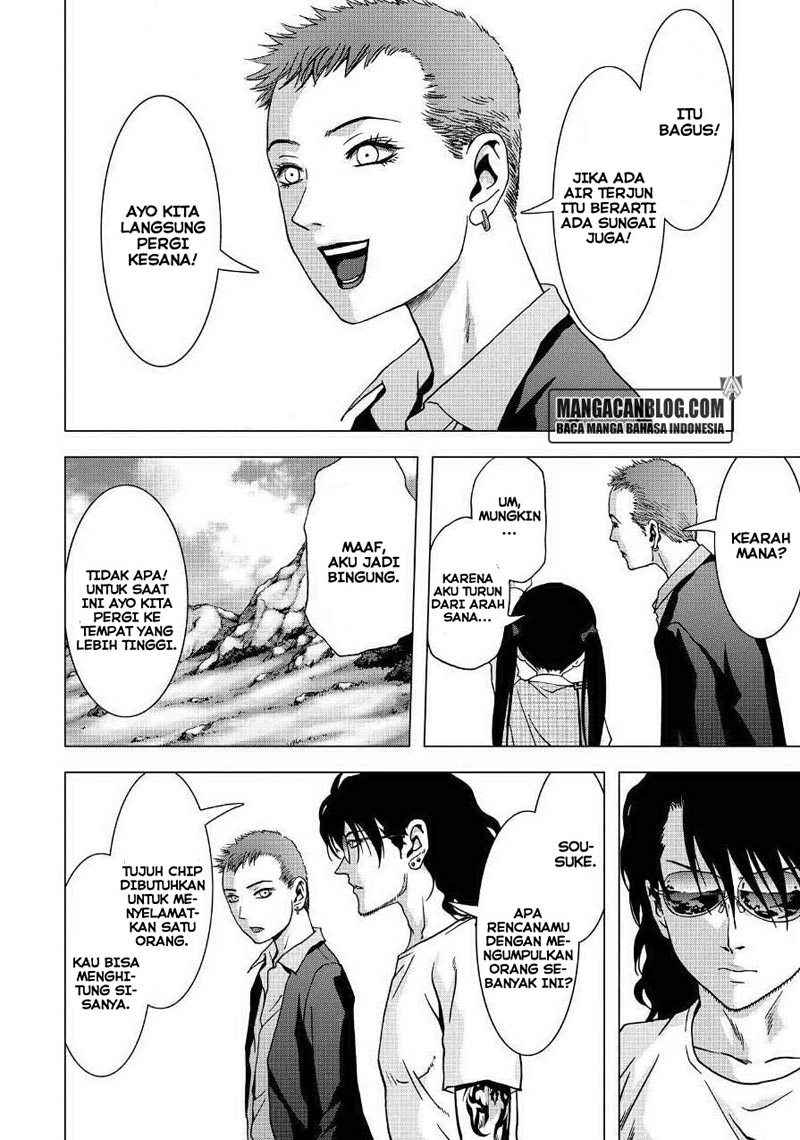 Btooom! Chapter 85 Gambar 6