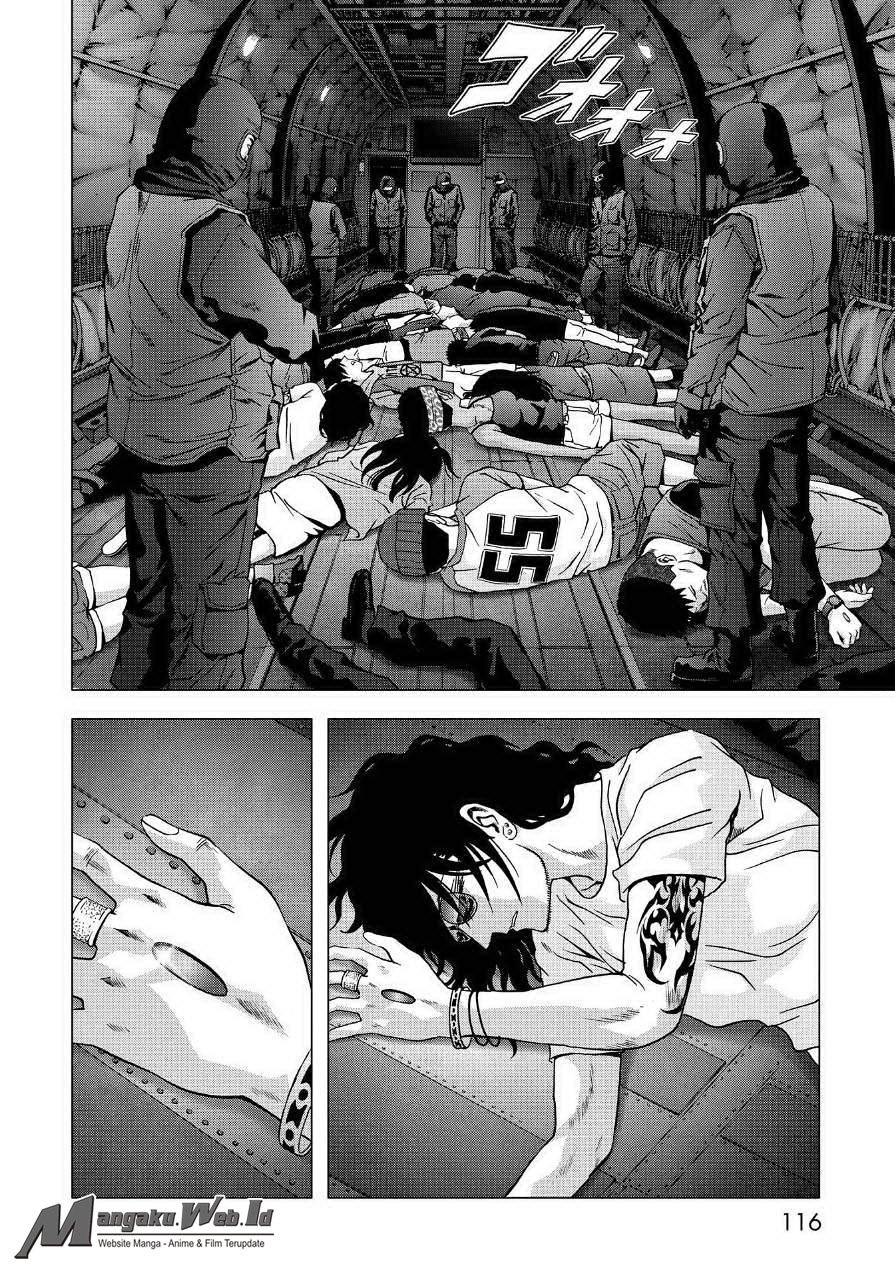 Btooom! Chapter 84 Gambar 17