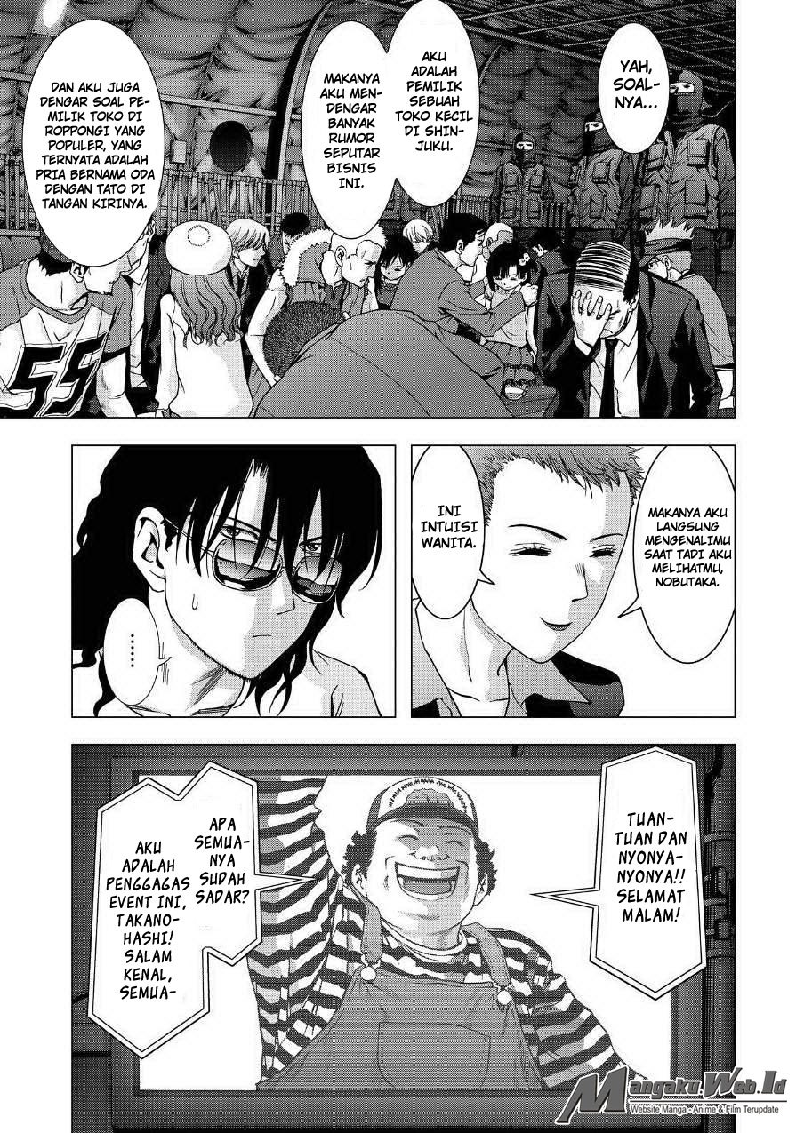 Btooom! Chapter 84 Gambar 22