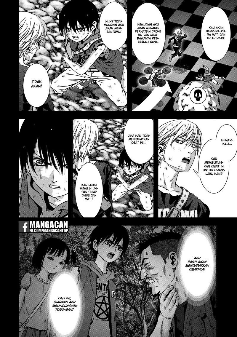 Btooom! Chapter 93 Gambar 14