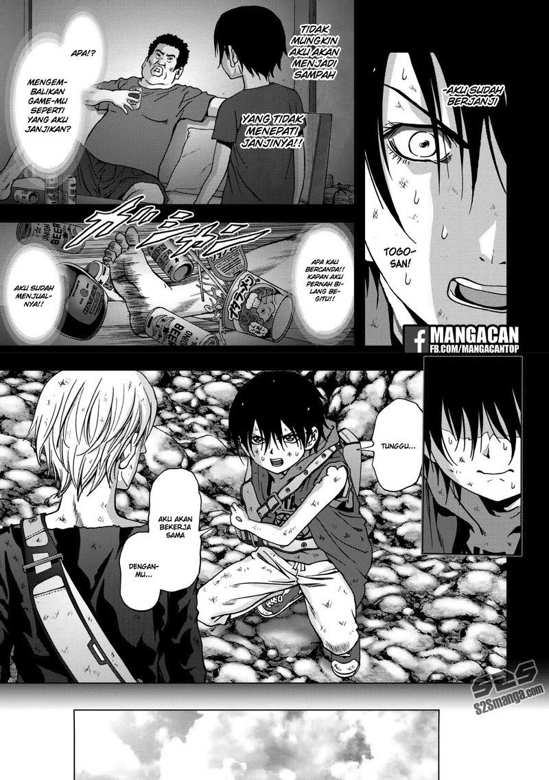 Btooom! Chapter 93 Gambar 15