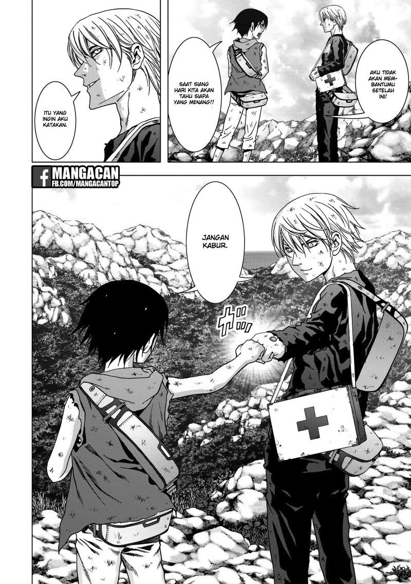 Btooom! Chapter 93 Gambar 16
