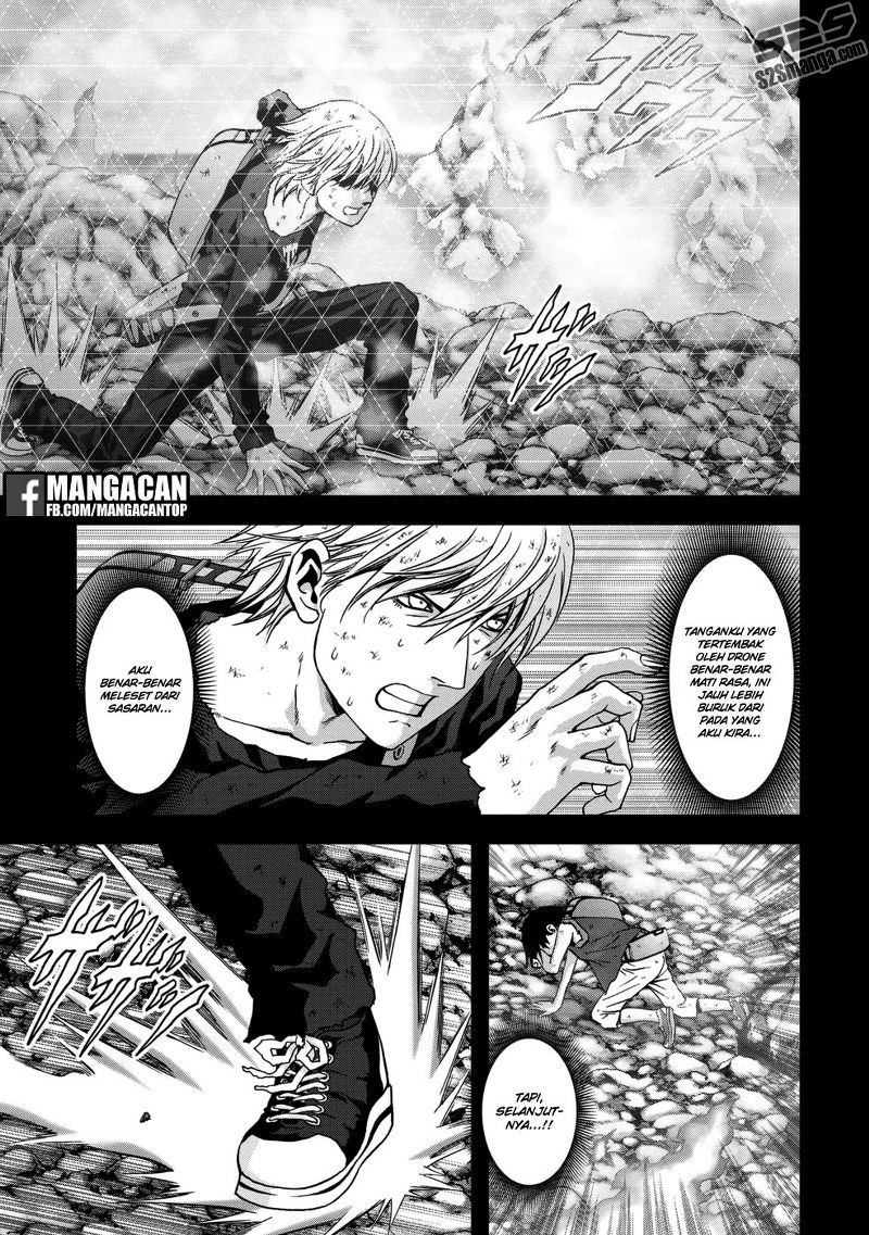 Btooom! Chapter 93 Gambar 11