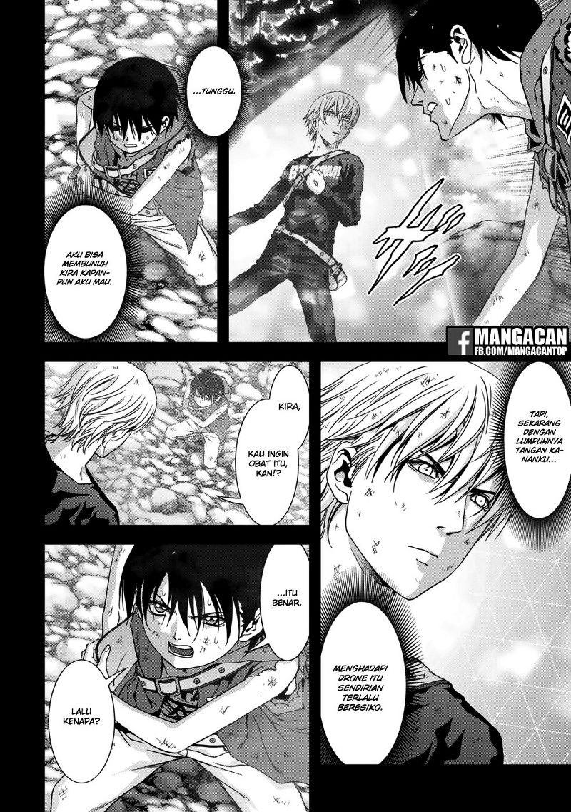 Btooom! Chapter 93 Gambar 12