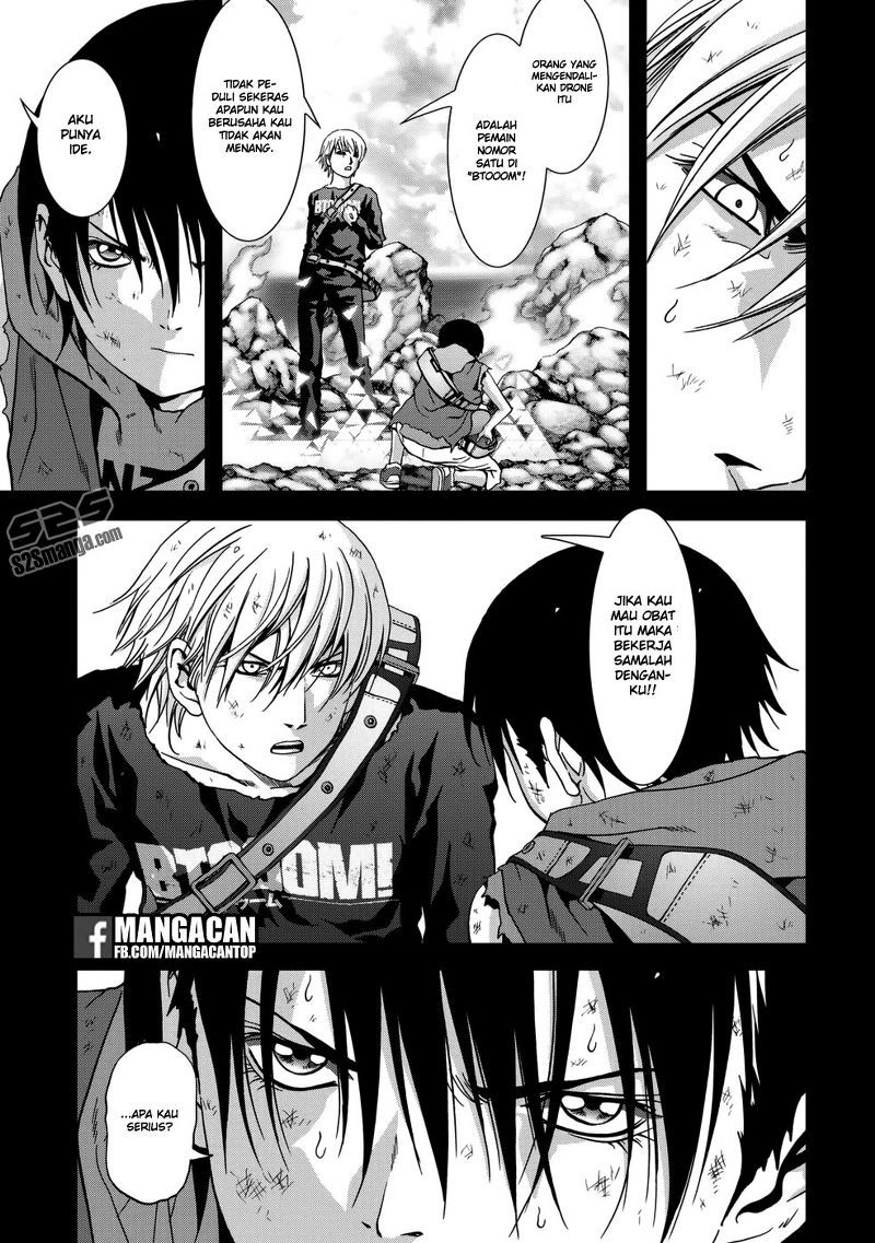 Btooom! Chapter 93 Gambar 13
