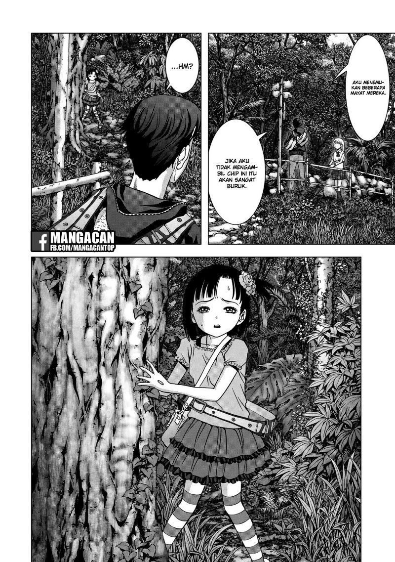 Btooom! Chapter 93 Gambar 24