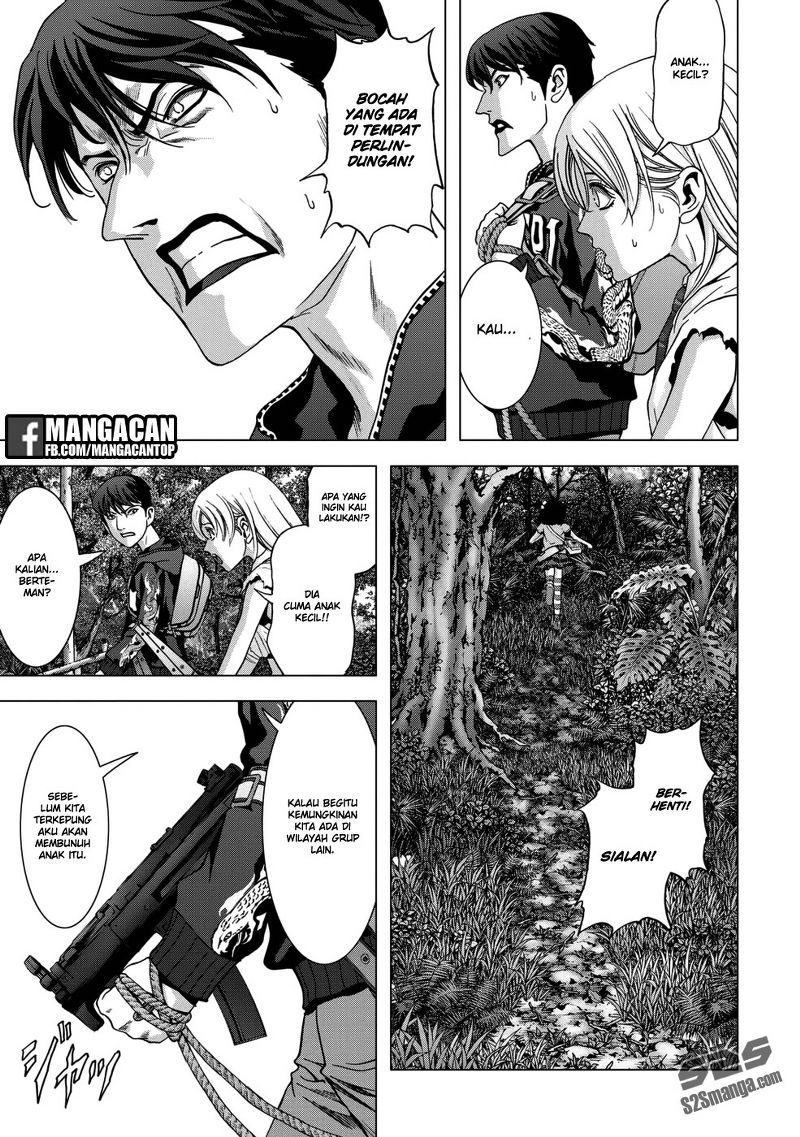 Btooom! Chapter 93 Gambar 25