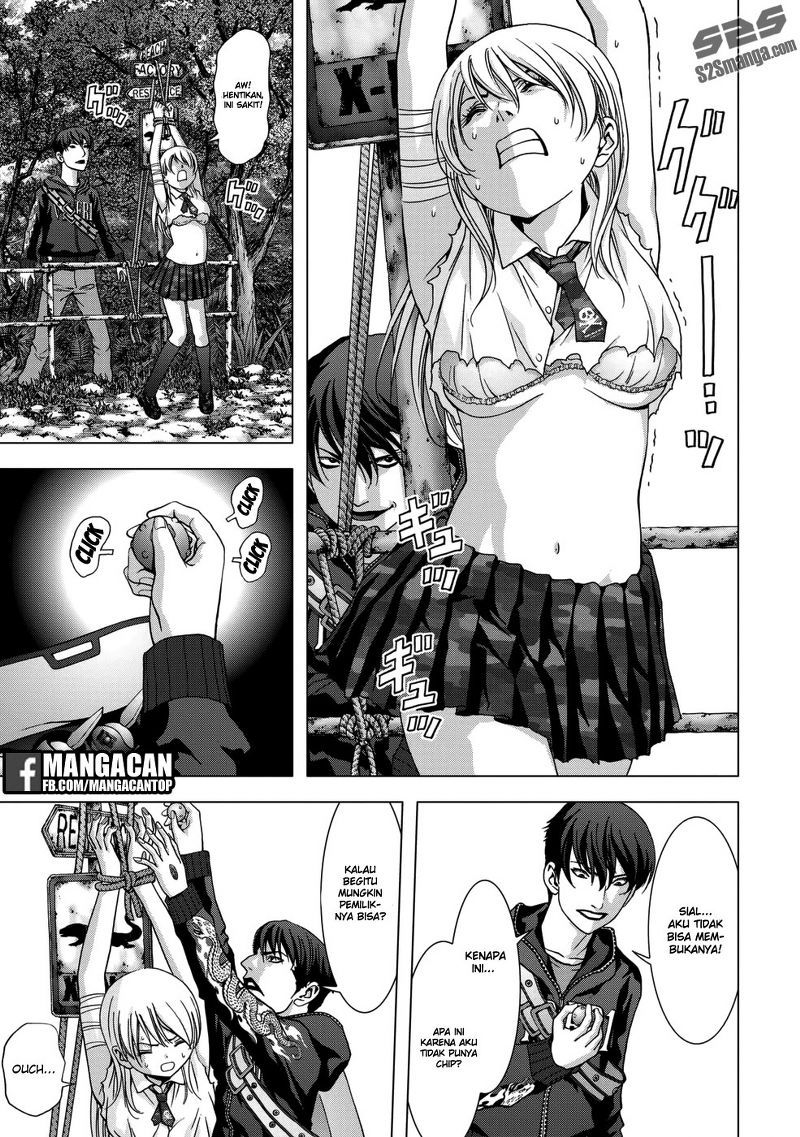 Btooom! Chapter 93 Gambar 27