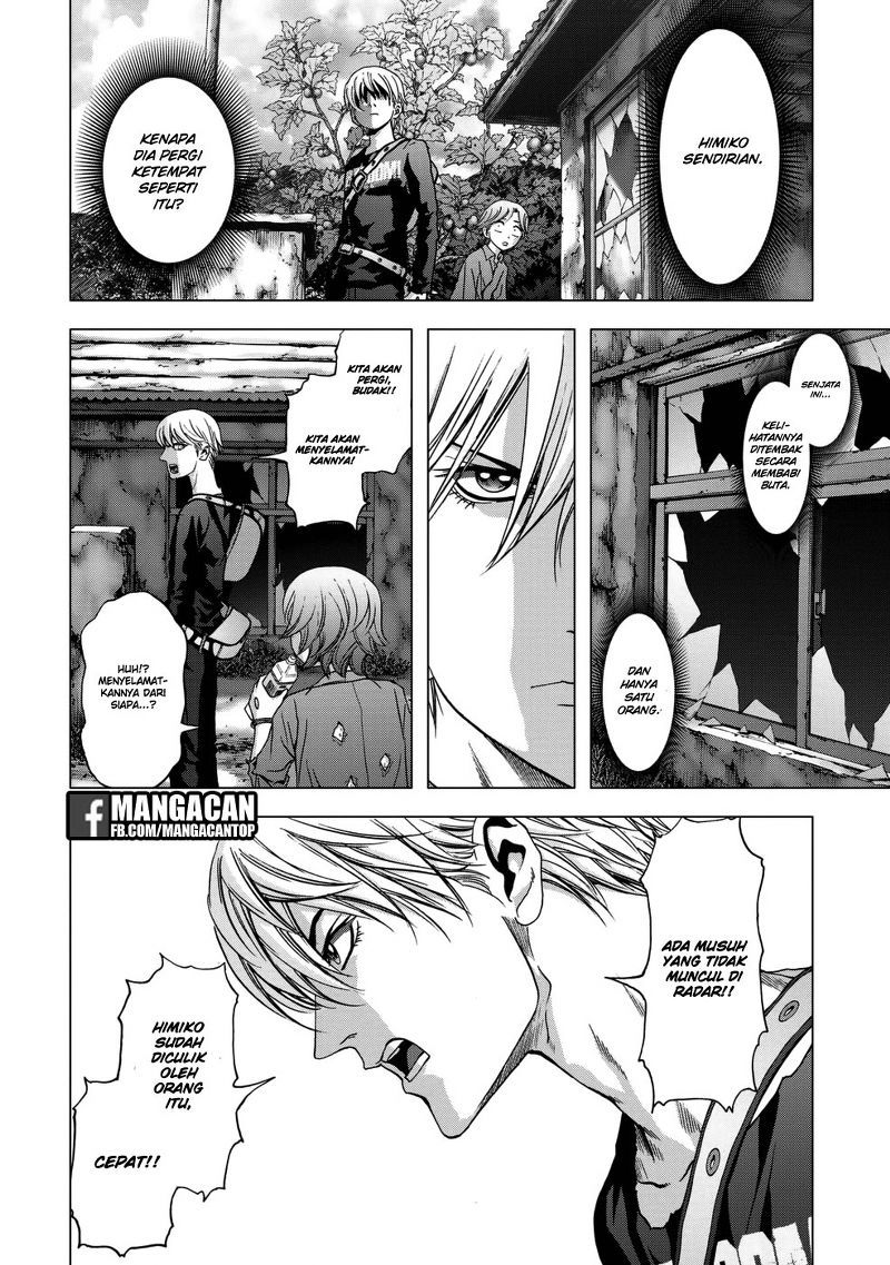 Btooom! Chapter 93 Gambar 20
