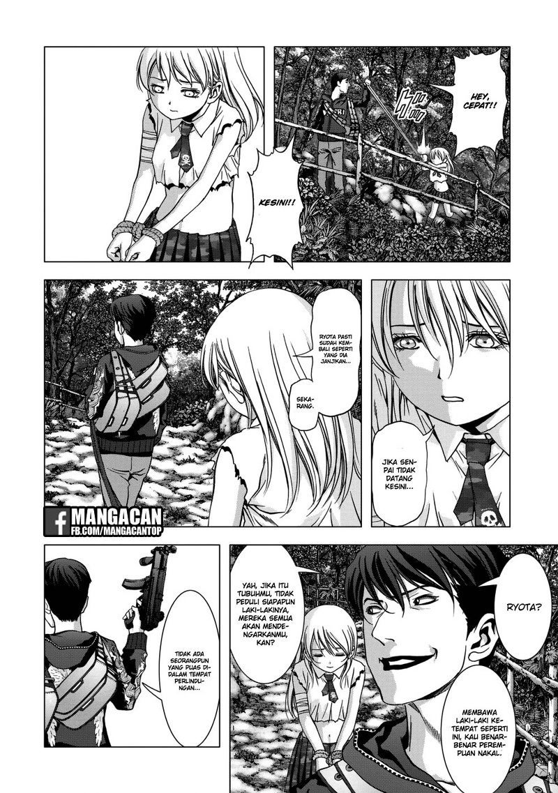Btooom! Chapter 93 Gambar 22
