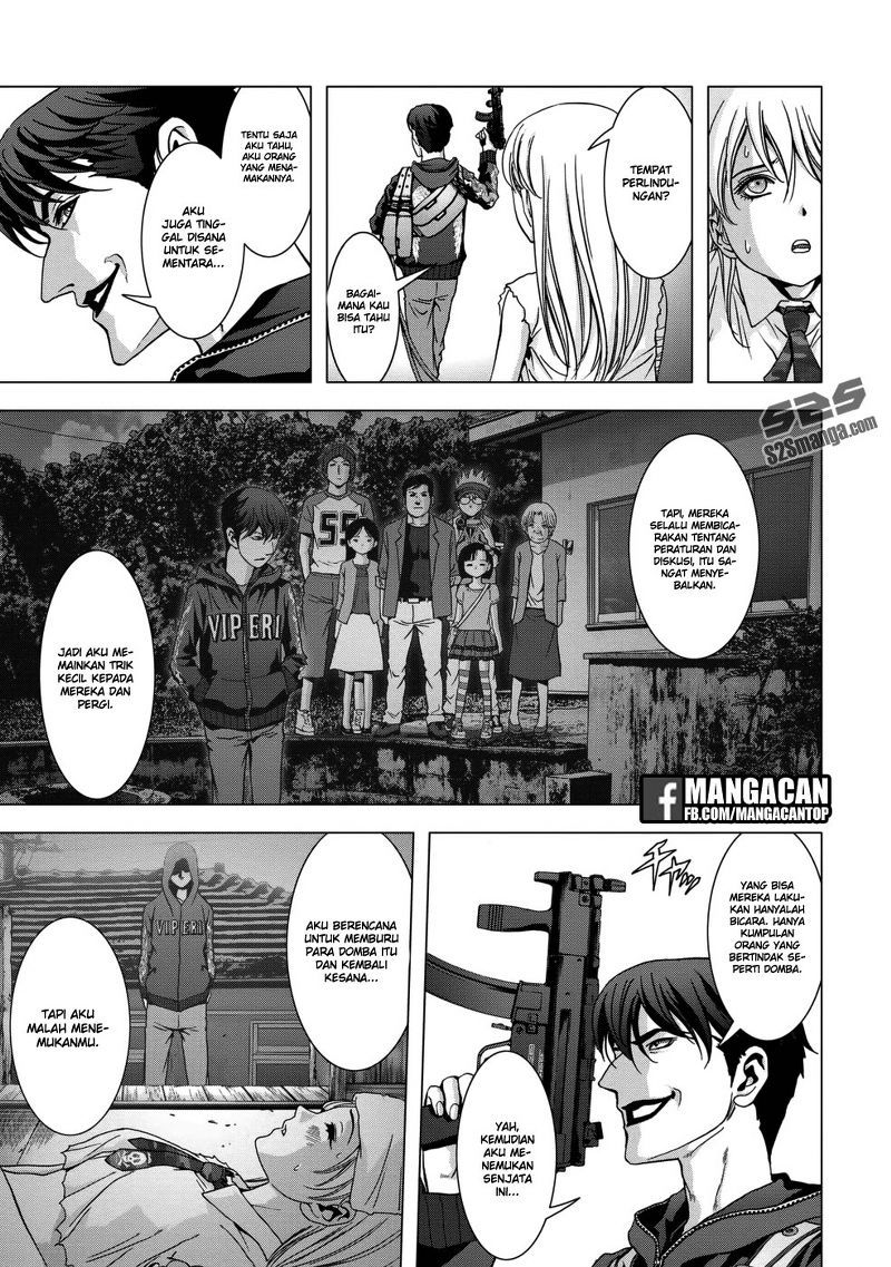 Btooom! Chapter 93 Gambar 23