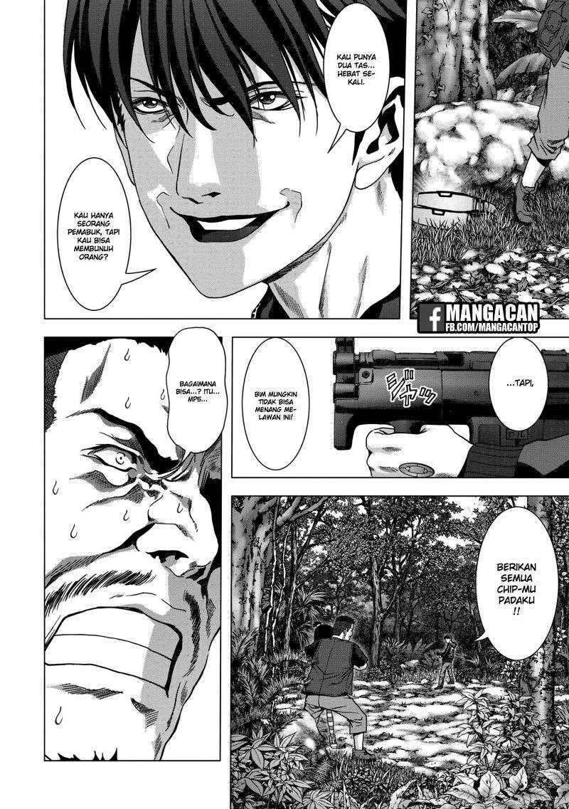 Btooom! Chapter 93 Gambar 34