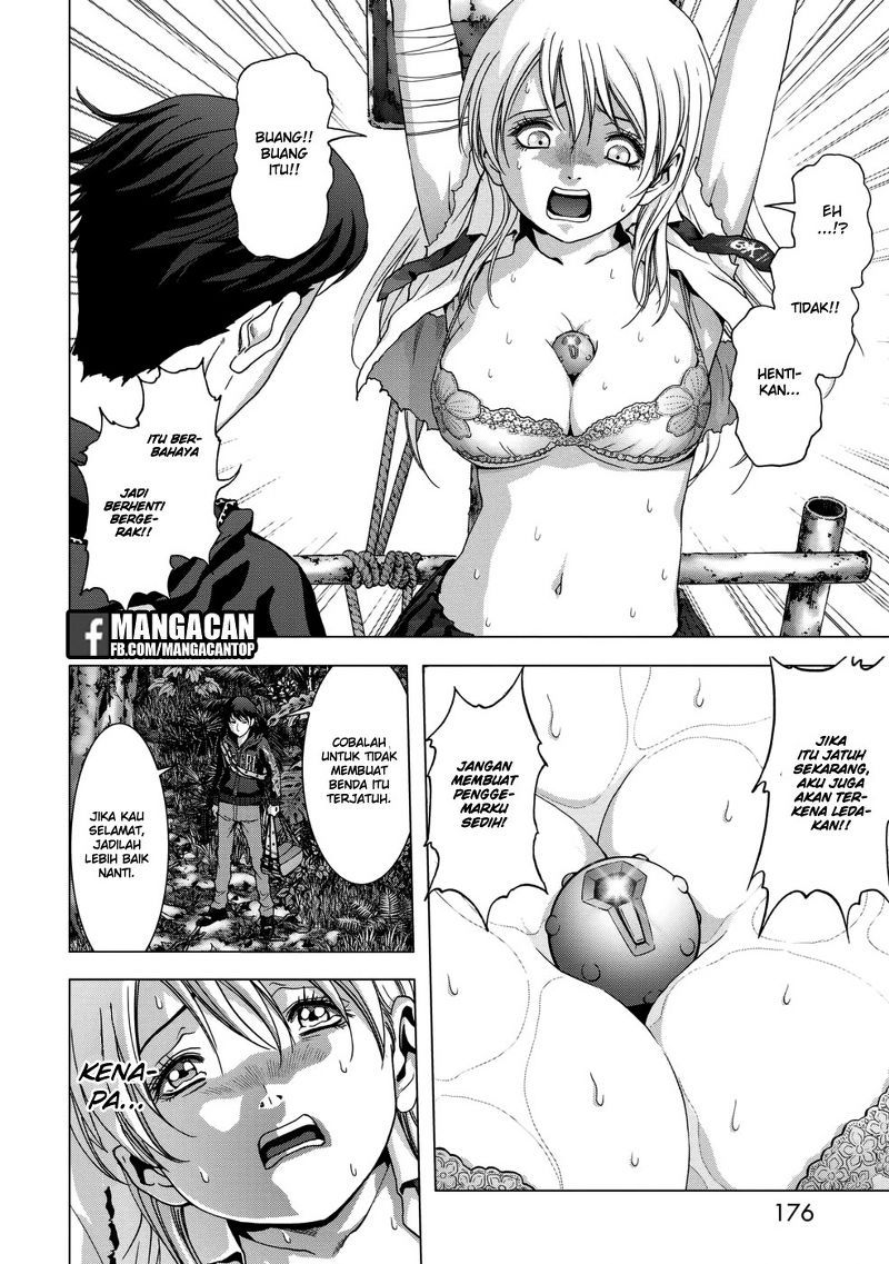 Btooom! Chapter 93 Gambar 30