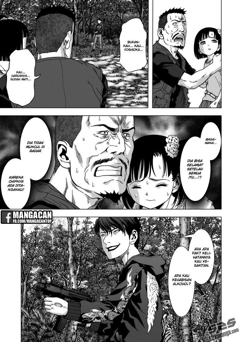 Btooom! Chapter 93 Gambar 33
