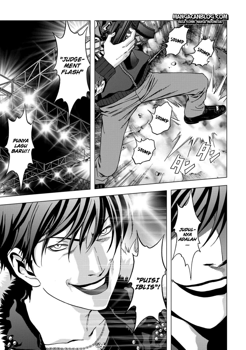 Btooom! Chapter 92 Gambar 14