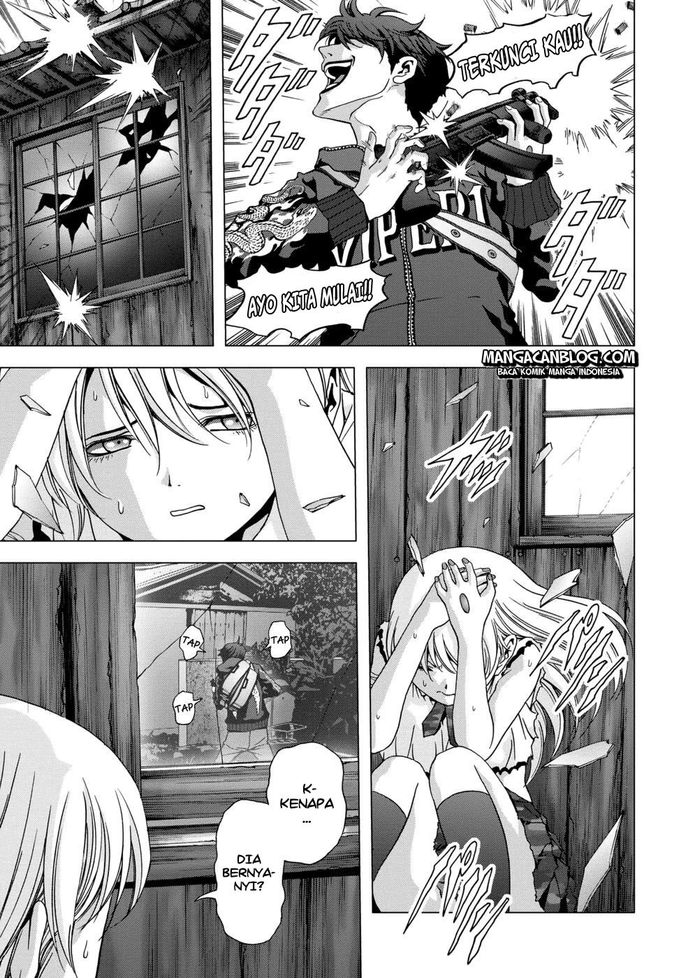 Btooom! Chapter 92 Gambar 16